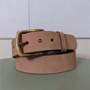 Thursday Everyday Terracotta Heritage casual leather belt - size 34